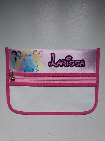 Porta higiene dental personalizado Princesas