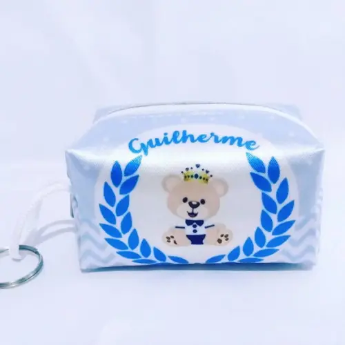 Porta moedas box personalizado