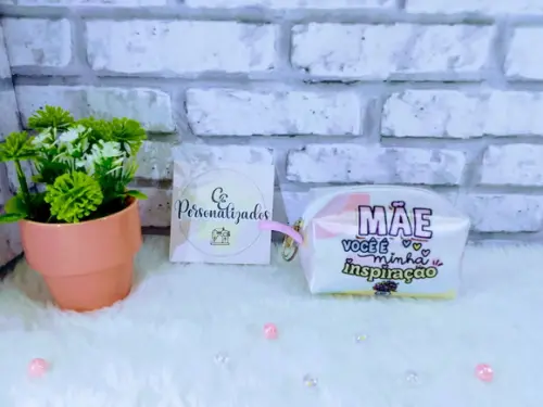 Porta Moedas Box Personalizado