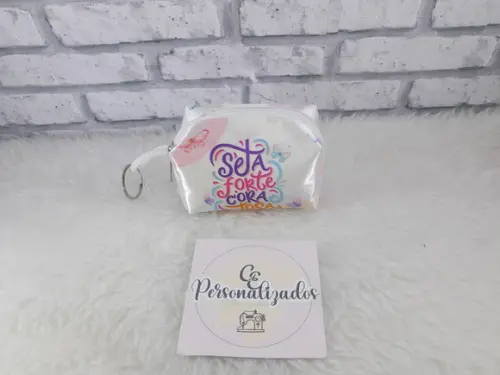 Porta Moedas Box Personalizado Dia da Mulher