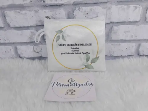 Porta Moedas Personalizado
