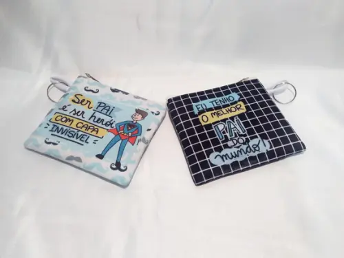 Porta Moedas Personalizado