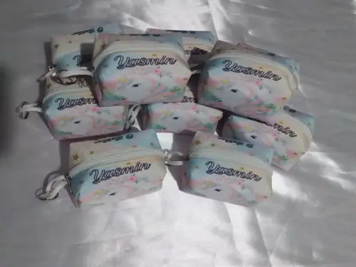 Porta moedas box personalizado