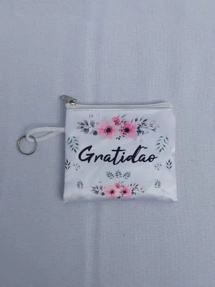 Porta moedas personalizado