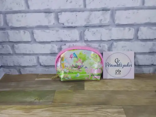 Porta Moedas Personalizado Jardim Encantado