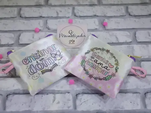 Porta Moedas Personalizado Professores