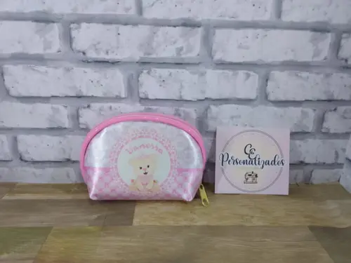 Porta Moedas Personalizado Ursinha