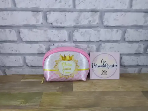 Porta Moedas Personalizado Realeza