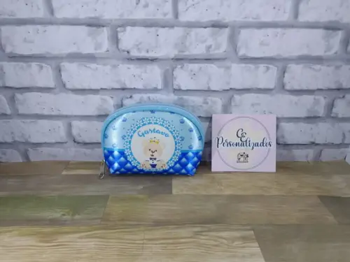 Porta Moedas Personalizado Ursinho