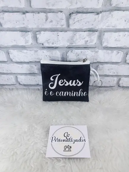 Porta Moedas Slim Personalizado