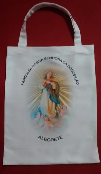 Sacola personalizada