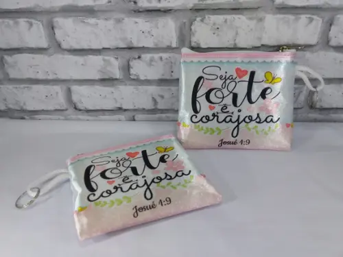 Porta Moedas Slim Personalizado