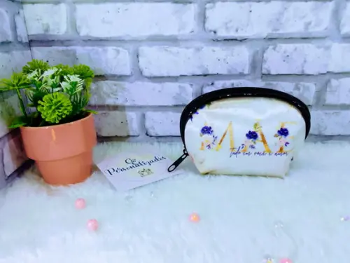Porta Moedas Redondo Personalizado