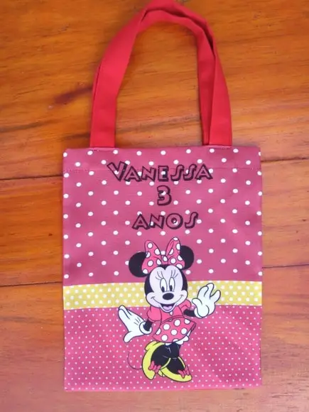 Sacolinha Personalizada da Minie