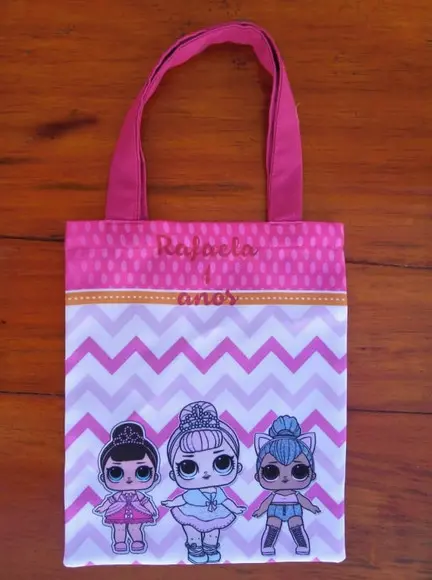 Sacolinha personalizada