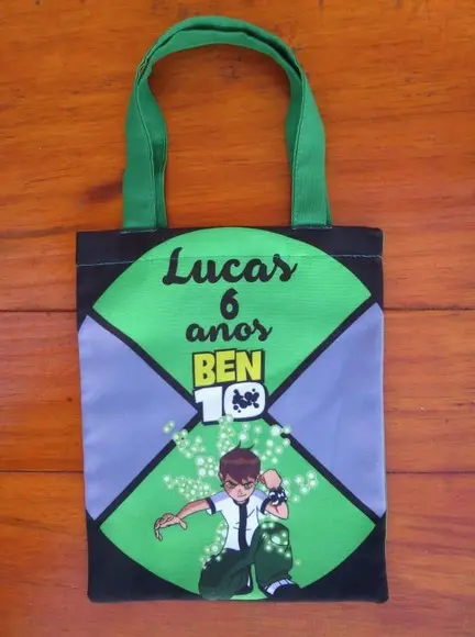 Sacolinha personalizada
