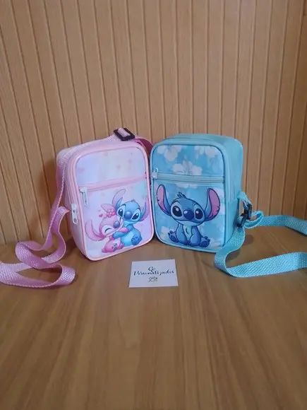 Shoulder Bag Stitch Lembrancinha de Aniversário