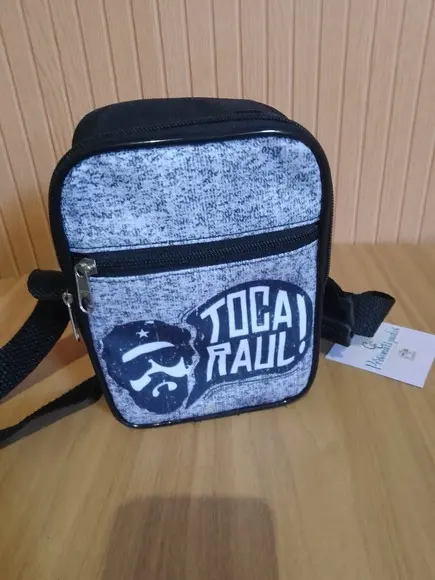 Shoulder Bag Masculina Personalizada Toca Raul