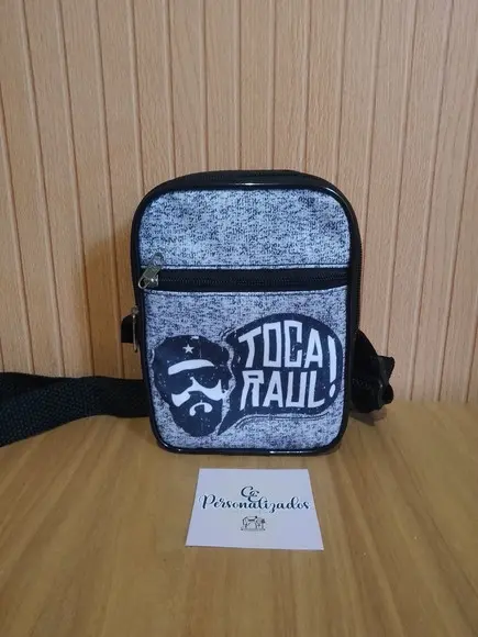 Shoulder Bag Masculina Personalizada Toca Raul