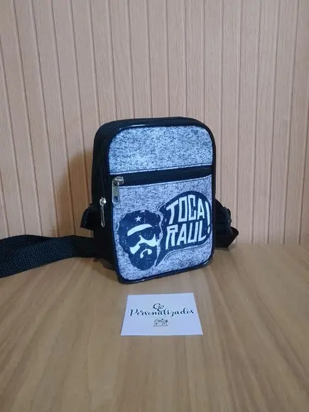 Shoulder Bag Masculina Personalizada Toca Raul