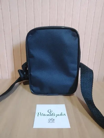 Shoulder Bag Masculina Personalizada Toca Raul
