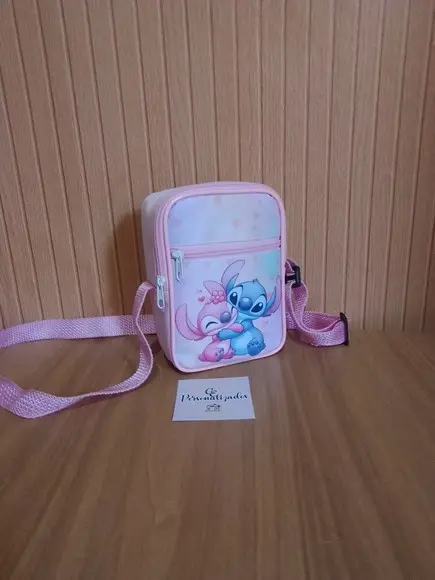 Shoulder Bag Stitch Lembrancinha de Aniversário