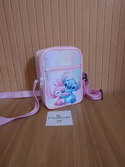 Shoulder Bag Stitch Lembrancinha de Aniversário