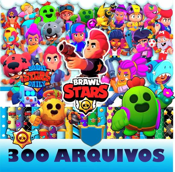 349-kit Digital Brawl Stars