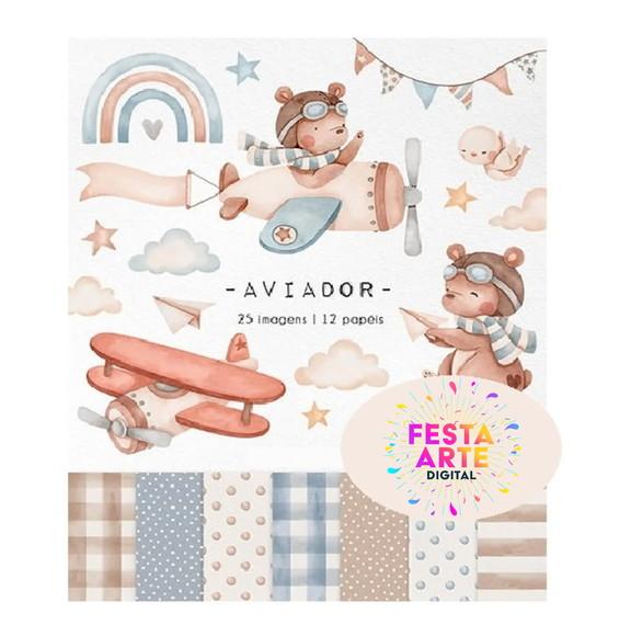 Kit Digital Aviador - 326
