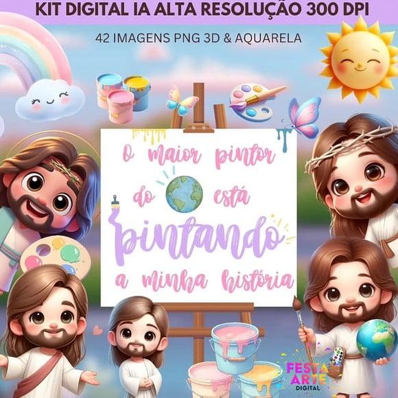 Kit Digital o Maior Pintor do Mundo