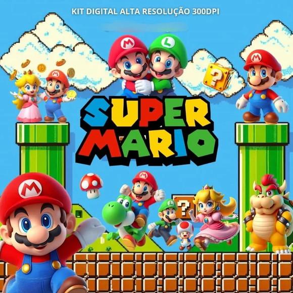 Kit Digital Super Mario #2