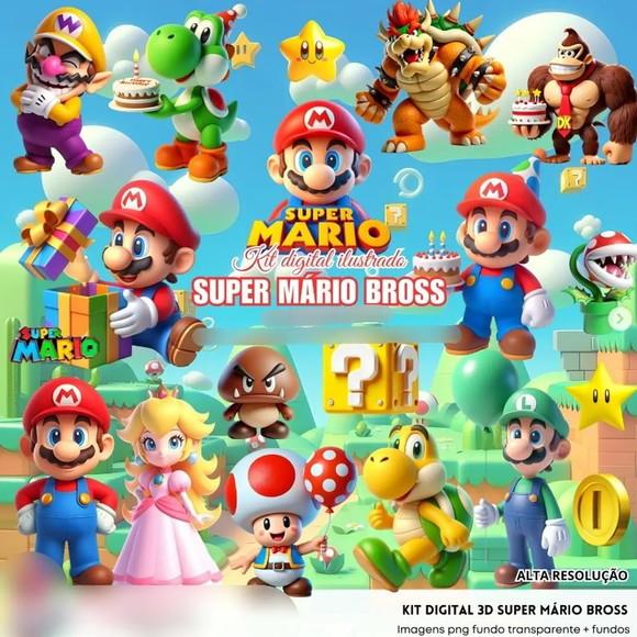 Kit Digital Super Mario #3