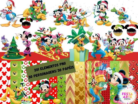 Super Kit Digital - Mickey Natal #34