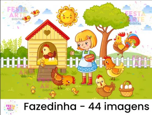 333-kit Digital Fazendinha