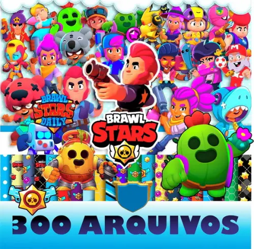 349-kit Digital Brawl Stars