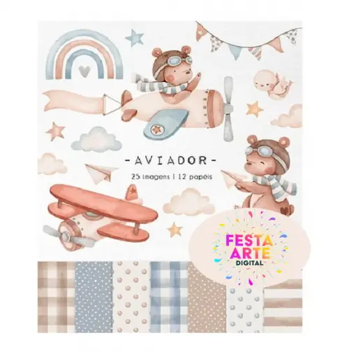 Kit Digital Aviador - 326