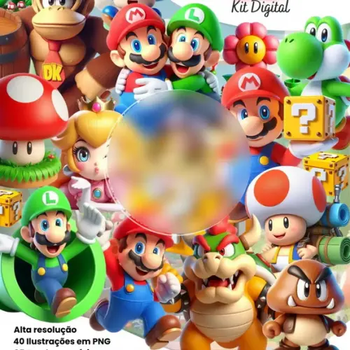 Kit Digital Super Mario #1