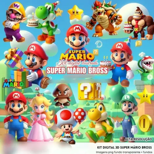 Kit Digital Super Mario #3