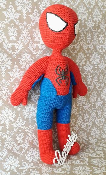 Homem Aranha Amigurumi