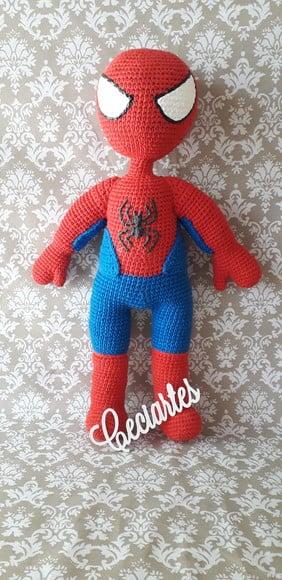 Homem Aranha Amigurumi