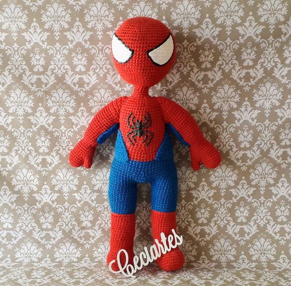 Homem Aranha Amigurumi