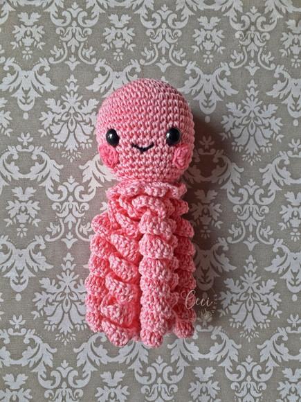Polvinho Amigurumi Terapêutico