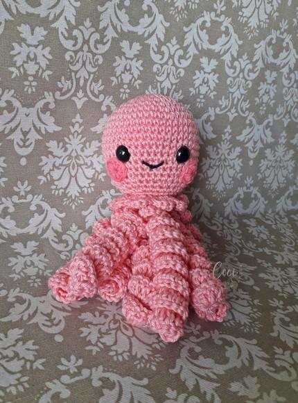 Polvinho Amigurumi Terapêutico