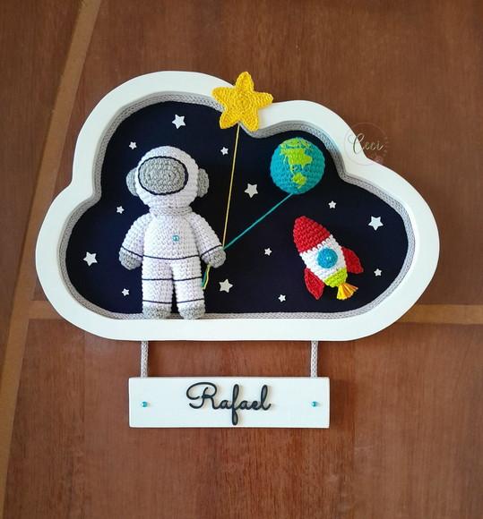 Porta Maternidade Astronauta Intenso