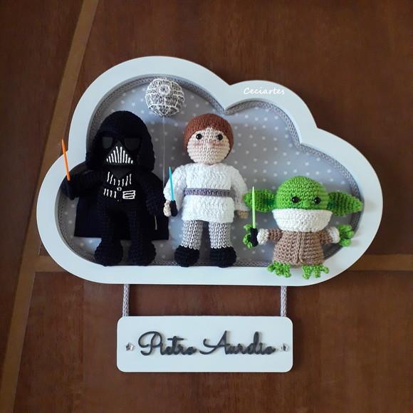 Porta Maternidade Star Wars