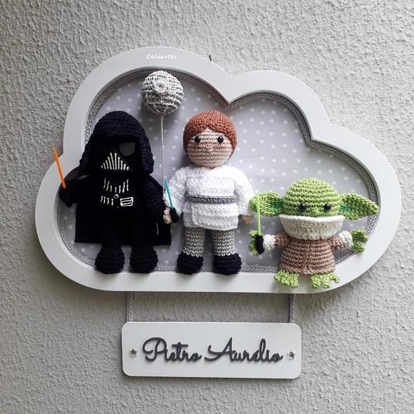Porta Maternidade Star Wars