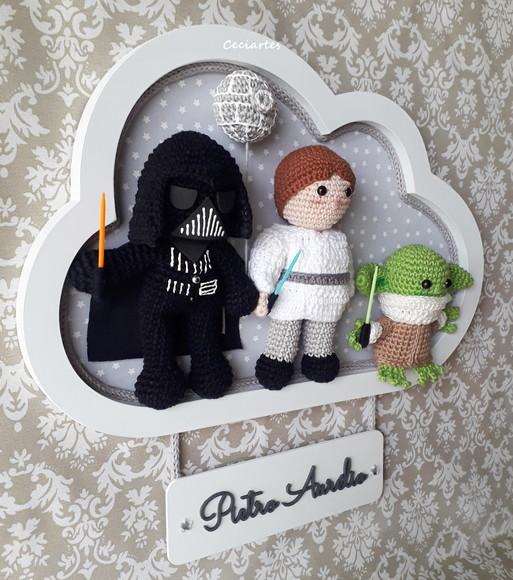 Porta Maternidade Star Wars