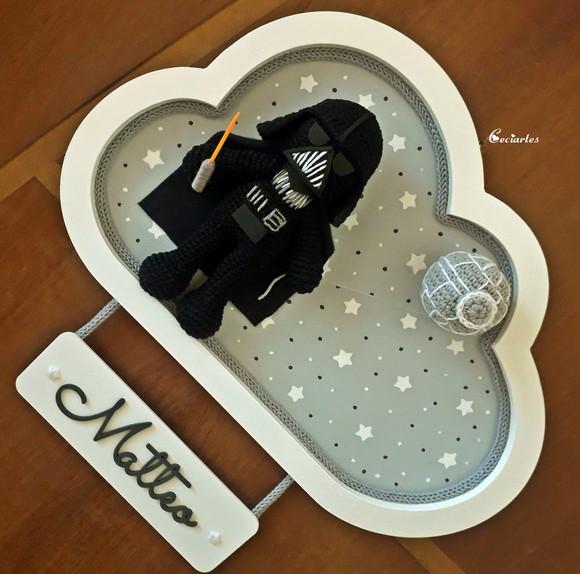 Porta Maternidade Star Wars ( Darth Vader )
