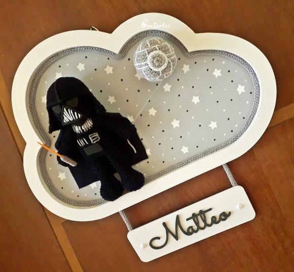Porta Maternidade Star Wars ( Darth Vader )
