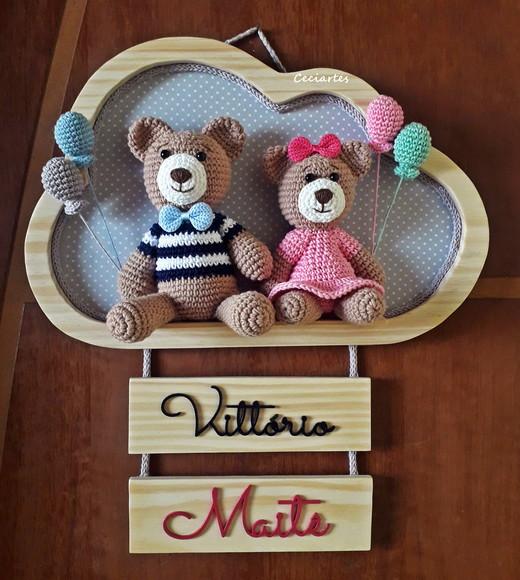 Porta Maternidade Irmãos Ursos